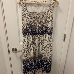 Sleeveless Cotton Dress